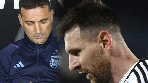 Messi volverá a ser suplente en la Selección Argentina