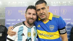 ¿Riquelme tiene un último sueño por cumplir con Messi en Boca?
