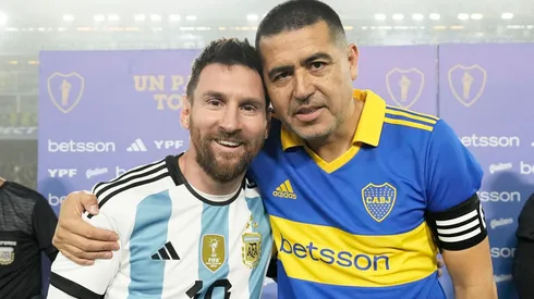 ¿Riquelme tiene un último sueño por cumplir con Messi en Boca?