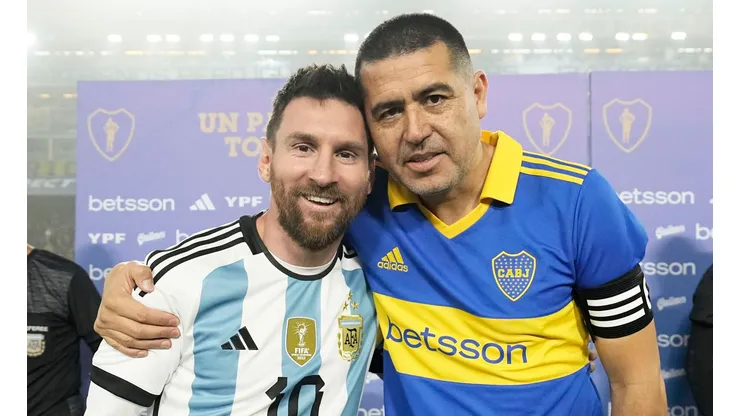 ¿Riquelme tiene un último sueño por cumplir con Messi en Boca?