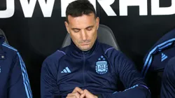 Scaloni, sobre el escupitajo de Sanabria a Messi: "Si hizo eso está mal"