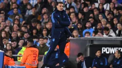 Scaloni habló sobre el físico de Messi y su presencia ante Perú: "Lo hablaremos"