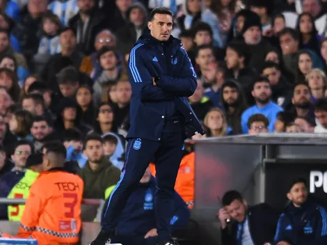 Scaloni habló sobre el físico de Messi y su presencia ante Perú: "Lo hablaremos"