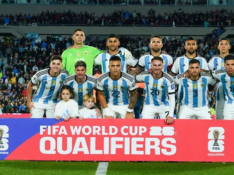 Nicolás González, el único reprobado por los hinchas de la Selección tras el triunfo