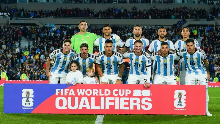 Nicolás González, el único reprobado por los hinchas de la Selección tras el triunfo