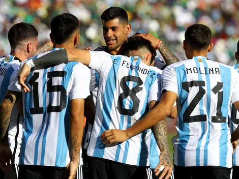 Los 4 jugadores que Scaloni dejó afuera del banco de la Selección Argentina