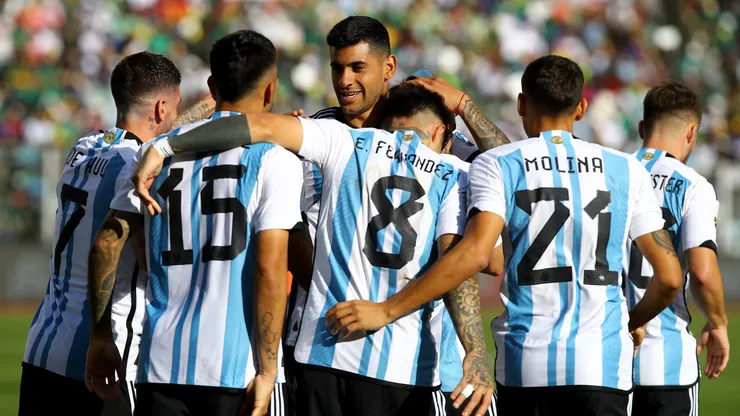 Los 4 jugadores que Scaloni dejó afuera del banco de la Selección Argentina