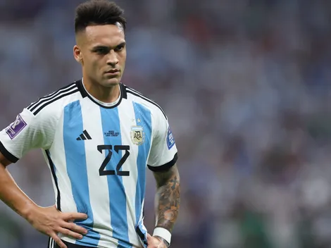 La mala racha en la Selección que Lautaro Martínez buscará romper ante Paraguay