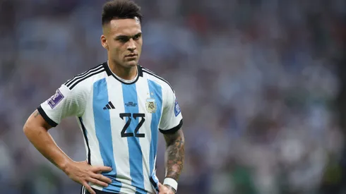 La mala racha en la Selección que Lautaro Martínez buscará romper ante Paraguay