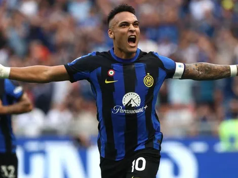 Ven a Lautaro Martínez como uno de los delanteros más importantes de la historia del Inter