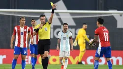 Raphael Claus, otra vez en Argentina-Paraguay.