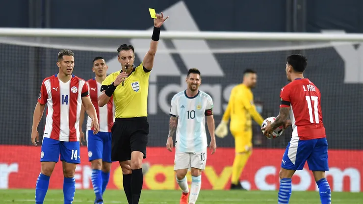 Raphael Claus, otra vez en Argentina-Paraguay.