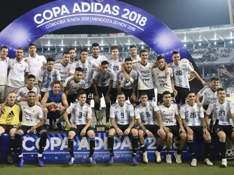 Gastón Giménez, de jugar en la Scaloneta a querer amargar a la Selección Argentina con Paraguay