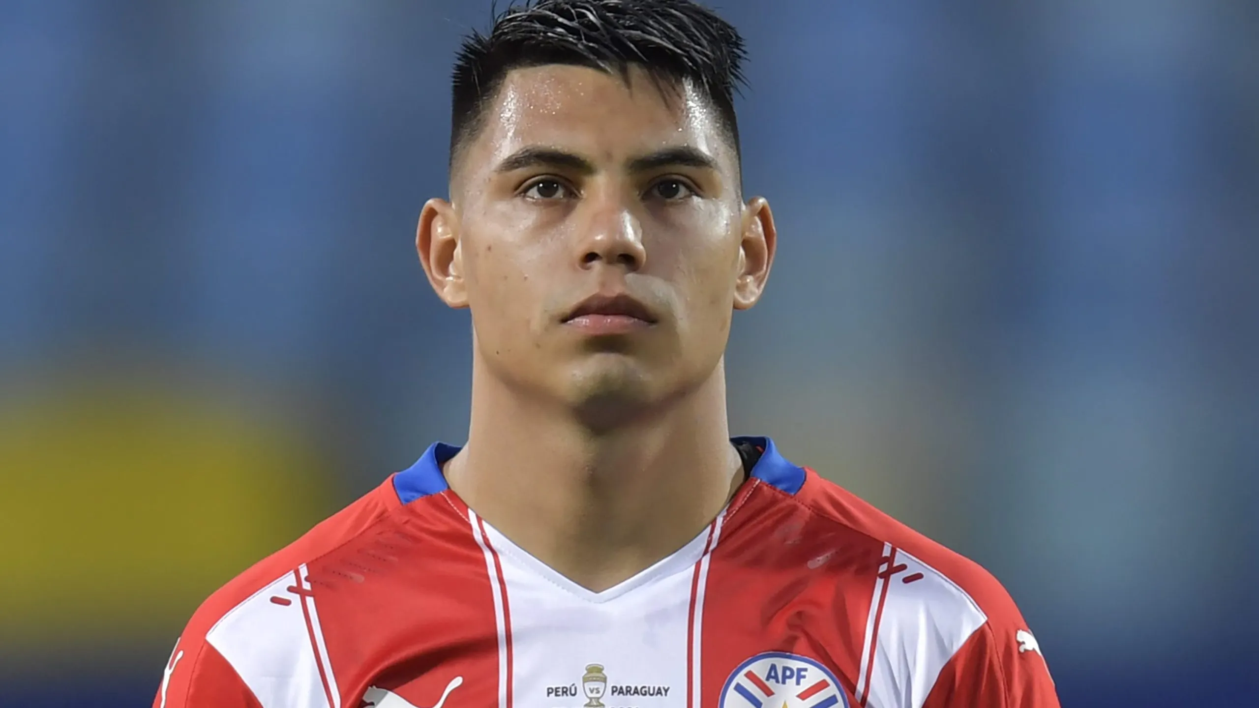 Santiago Arzamendia con Paraguay // Getty
