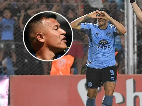 Passerini respondió a la excusa de Almirón sobre el viento: "Era para ambos..."