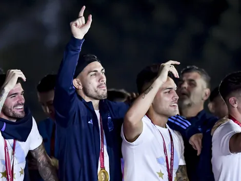 De Paul y Paredes revelaron que la nueva cábala "es una de las más importantes"