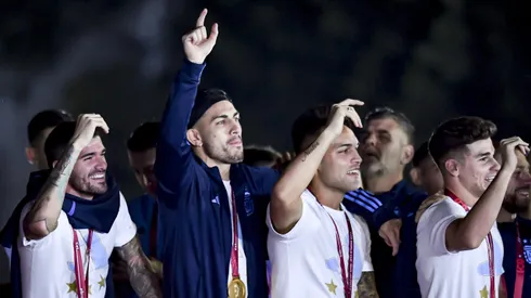 De Paul y Paredes revelaron que la nueva cábala "es una de las más importantes"