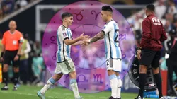 La sorpresiva predicción astrológica para Argentina - Paraguay: "Dupla letal"