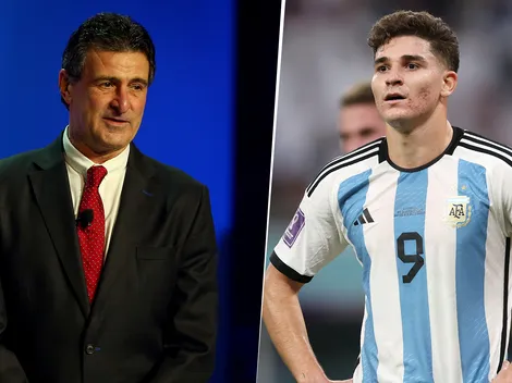 Kempes, rendido a los pies de Julián Álvarez: "Les tapó la boca a todos"