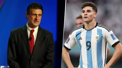 Kempes, rendido a los pies de Julián Álvarez: "Les tapó la boca a todos"