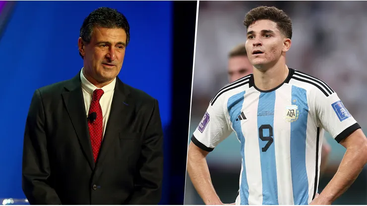 Kempes, rendido a los pies de Julián Álvarez: "Les tapó la boca a todos"