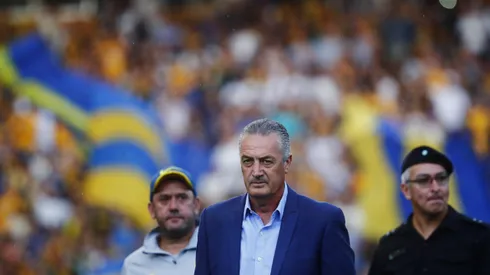 Gustavo Alfaro, el candidato número uno de Racing para reemplazar a Fernando Gago.