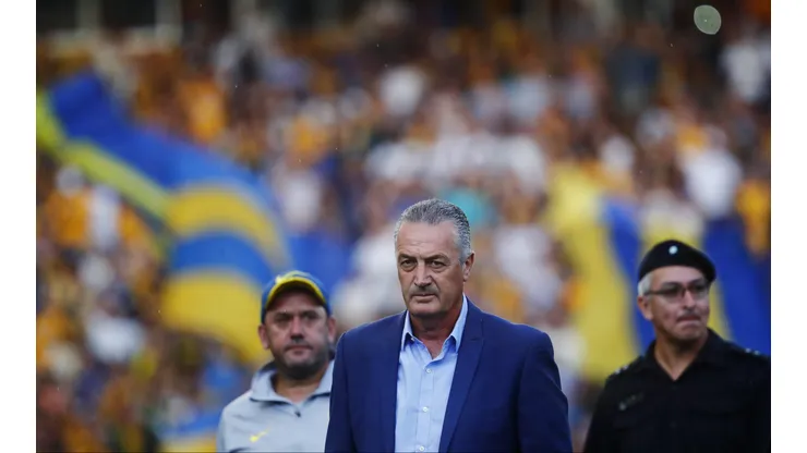 Gustavo Alfaro, el candidato número uno de Racing para reemplazar a Fernando Gago.