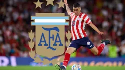 La formación de Paraguay para enfrentar a Argentina, con dos jugadores de la Liga Profesional