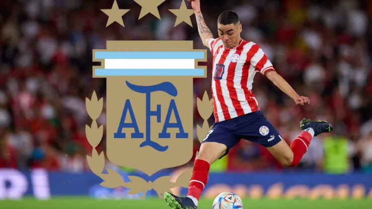 La formación de Paraguay para enfrentar a Argentina, con dos jugadores de la Liga Profesional