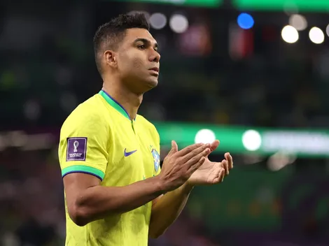 El gran elogio de Casemiro para Rondón: "Es el que marca la diferencia"