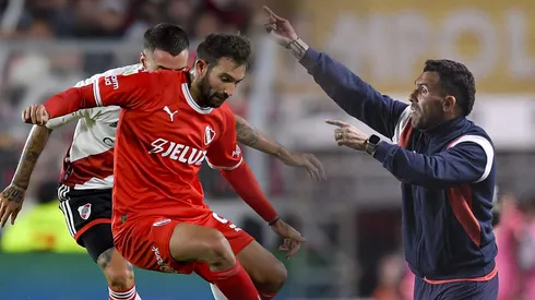 Tevez, muy preocupado por el delicado momento de salud que vive Cauteruccio, figura de Independiente