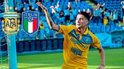 "¿Argentina o Italia? Aún no lo he decidido"