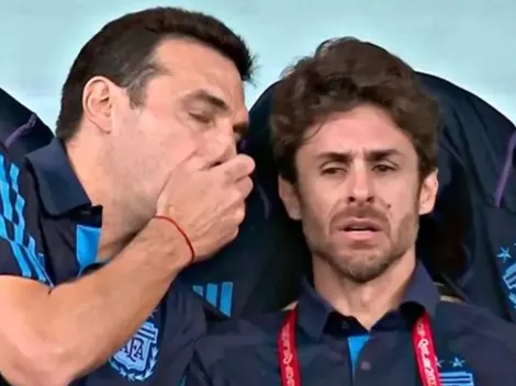 Aimar reveló que lo hicieron sticker por su llanto ante México