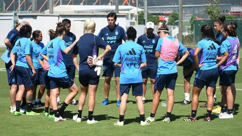 Argentina se prepara para los Panamericanos.