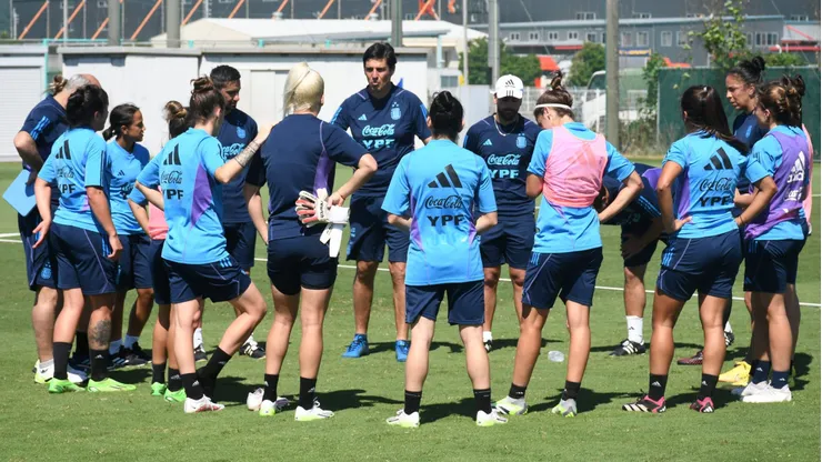Argentina se prepara para los Panamericanos.
