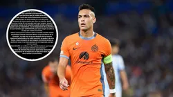 Lautaro Martínez recibió una condena en Italia y soltó un fuerte descargo: "Asco"