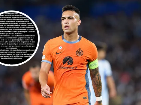 Lautaro Martínez recibió una condena en Italia y soltó un fuerte descargo: "Asco"