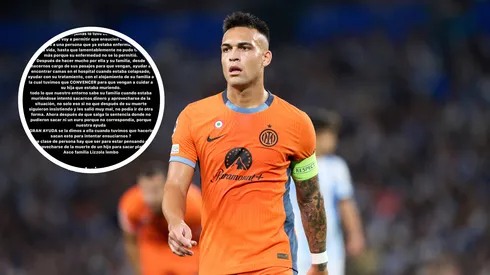 Lautaro Martínez recibió una condena en Italia y soltó un fuerte descargo: "Asco"