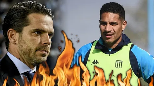 Sin pelos en la lengua, Paolo Guerrero destrozó a Gago por su salida de Racing