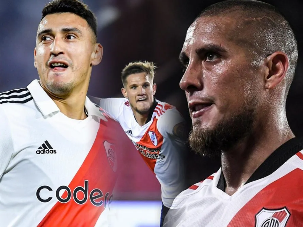 Matías Suárez, Bruno Zuculini y Jonatan Maidana se irán de River.