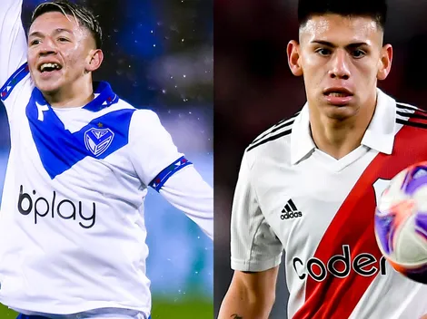 Echeverri y Prestianni, las 2 joyas argentinas entre los mejores 60 del mundo según The Guardian