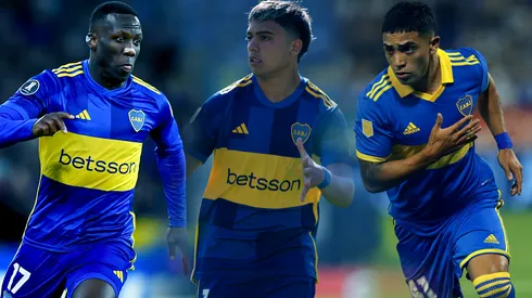 Las alternativas que tiene Boca en el plantel actual para reemplazar a Zeballos