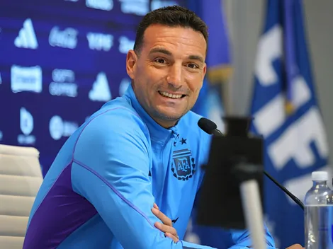 ¡Era un chiste! Scaloni propuso a Pujato como sede para el Mundial de 2030
