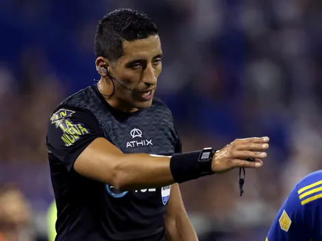 Árbitros de la fecha 9 de la Copa de la Liga 2023