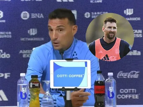 A horas del duelo ante Paraguay por Eliminatorias, Scaloni habló sobre la presencia de Messi