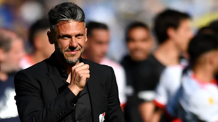 Buenas noticias para Martín Demichelis.