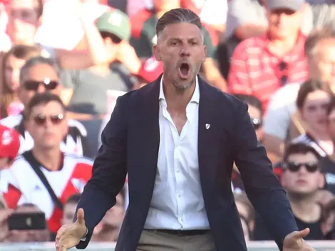 Jorge Brito le subió el crédito Demichelis: "Es una locura poner en duda a un técnico campeón"