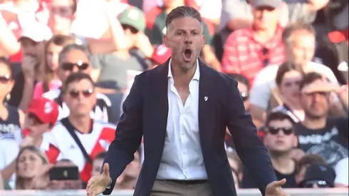 Jorge Brito le subió el crédito Demichelis: "Es una locura poner en duda a un técnico campeón"