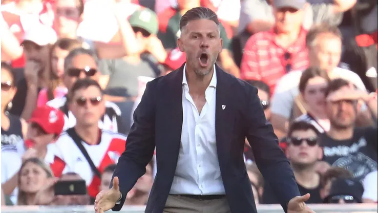 Jorge Brito le subió el crédito Demichelis: "Es una locura poner en duda a un técnico campeón"