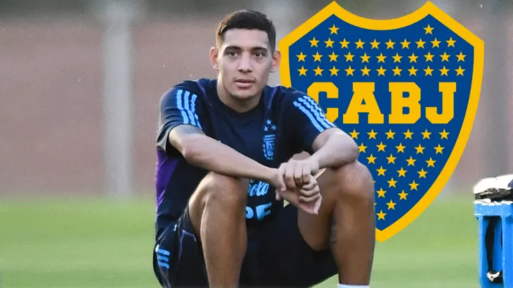 Aunque activó Modo Selección, Nahuel Molina se acordó de Boca: "Estaré..."